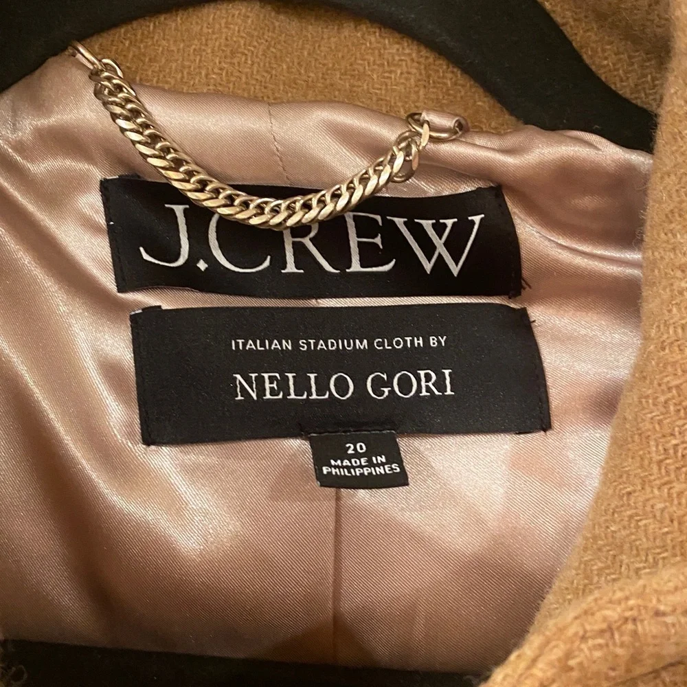 J. Crew Chateau parka in Italian stadium-cloth wool - Picture 8 of 13